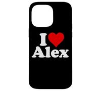 I Heart Love Alex Alexandra Alexander Alexander Alexis Coque pour iPhone 14 Pro Max