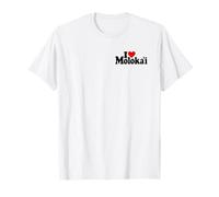 I Heart Love Molokai Hawaii T-Shirt