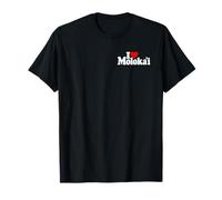 I Heart Love Molokai Hawaii T-Shirt