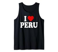 I HEART LOVE PERU Débardeur