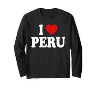 I HEART LOVE PERU Manche Longue