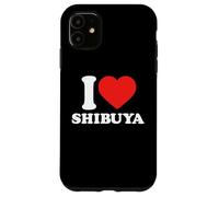I Heart Love Shibuya Coque pour iPhone 11
