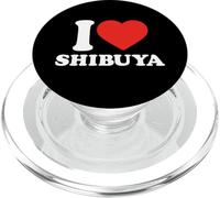 I Heart Love Shibuya PopSockets PopGrip pour MagSafe