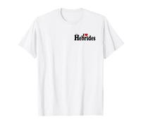 I Heart Love The HEBRIDES Archipel ÉCOSSE T-Shirt