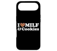 I Heart Milf & Cookies - Funny Milk Love Hot Sweet Moms Blague Coque pour iPhone Air