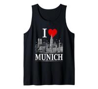 I Heart Munich I Love Munich Souvenir Débardeur