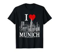I Heart Munich I Love Munich Souvenir T-Shirt