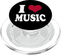 I Heart Music PopSockets PopGrip pour MagSafe