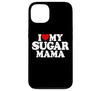 I HEART MY SUCAR MAMA I LOVE MY SUCAR MOMMA MOMMY Coque pour iPhone 13