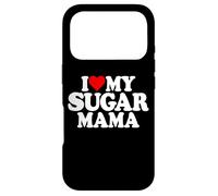 I Heart My SUCAR Mama I Love My SUCAR Momma Mommy Coque pour iPhone 17 Pro