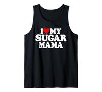 I Heart My SUCAR Mama I Love My SUCAR Momma Mommy Débardeur