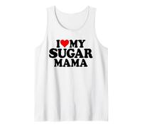 I Heart My SUCAR Mama I Love My SUCAR Momma Mommy Débardeur
