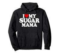 I Heart My SUCAR Mama I Love My SUCAR Momma Mommy Sweat à Capuche