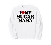 I Heart My SUCAR Mama I Love My SUCAR Momma Mommy Sweatshirt