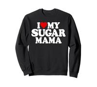 I Heart My SUCAR Mama I Love My SUCAR Momma Mommy Sweatshirt
