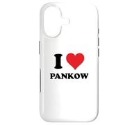 I Heart Pankow Germany Love German Souvenir Item Coque pour iPhone 17
