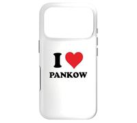 I Heart Pankow Germany Love German Souvenir Item Coque pour iPhone 17 Pro