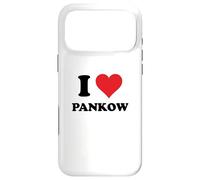 I Heart Pankow Germany Love German Souvenir Item Coque pour iPhone 17 Pro Max