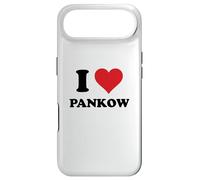 I Heart Pankow Germany Love German Souvenir Item Coque pour iPhone Air