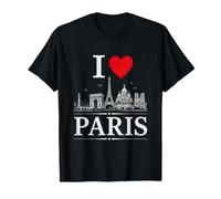 I Heart Paris I Love Paris Souvenir T-Shirt