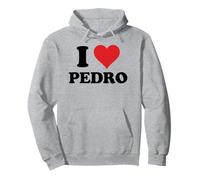 I Heart Pedro Prénom I Love Custom Stuff Sweat à Capuche
