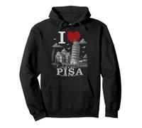 I Heart Pisa I Love Pisa Souvenir Sweat à Capuche