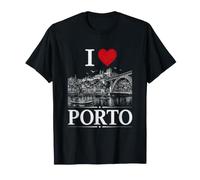 I Heart Porto I Love Porto Souvenir T-Shirt