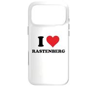 I Heart Rastenberg Germany Love German Souvenir Item Coque pour iPhone 17 Pro Max