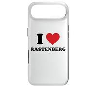 I Heart Rastenberg Germany Love German Souvenir Item Coque pour iPhone Air