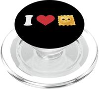 I Heart Ravioli PopSockets PopGrip pour MagSafe