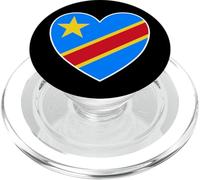 I Heart République démocratique du Congo PopSockets PopGrip pour MagSafe