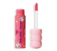 I Heart Revolution, Blush Bubble Tea Lacté et Teinture pour les Lèvres, Teinture Hydratante Infusée avec du Thé Vert Matcha Tout-en-Un pour le Visage, Oolong Nude