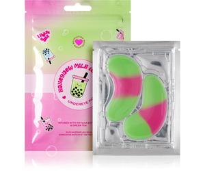 I Heart Revolution Bubble Tea Honeydew Milk Tea Masque Visage Régénérant et Hydratant 2 pcs
