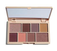 I Heart Revolution Chocolate Mini Eyeshadow Palette (8) Rose Gold 2.7g