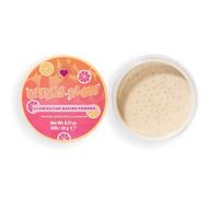 I Heart Revolution Citrus Glow Illuminating Baking Powder, Poudre Visage Éclat, Infusée en Vitamine C, Vegan & Cruelty-Free, 22g