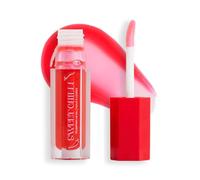 I Heart Revolution, Huile Lèvres Repulpante Sweet Chilli, Effet Glossy, Contient Vitamine E, Rouge, 4ml