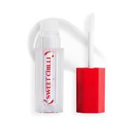 I Heart Revolution, Huile Lèvres Repulpante Sweet Chilli, Effet Glossy, Contient Vitamine E, Transparent, 4ml
