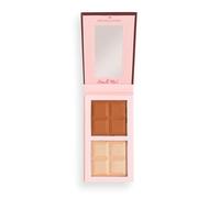 I Heart Revolution Palette de contour au chocolat Medium 2 x 4,5 g