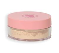 I Heart Revolution Poudre Libre, Enrichie en Vitamines et Ingrédients Nourrissants, Fini Doux et Flouté, Végan et non testée sur les animaux, 30 g, Peach