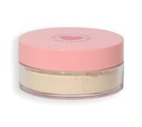 I Heart Revolution Poudre Libre, Enrichie en Vitamines et Ingrédients Nourrissants, Fini Doux et Flouté, Végan et non testée sur les animaux, 30 g, Coconut