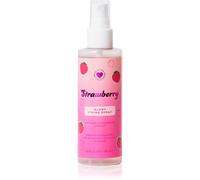 I Heart Revolution Strawberry Glow Fixing Spray spray fixant illuminateur teinte Strawberry 100 ml