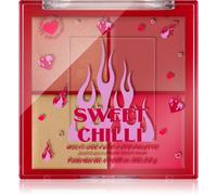 I Heart Revolution Sweet Chilli Blush & Highlight Quad paletas de iluminadores y coloretes 4x0.9 g