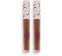 I Heart Revolution, Tasty Coconut, Brillant à Lèvres, Brown Coconut Cookie, 2.2ml (Lot de 2)