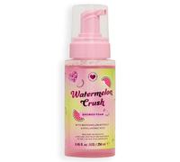I Heart Revolution Watermelon Crush Shower Foam, Mousse de Douche à l’Acide Hyaluronique & Extrait de Pastèque, Vegan & Cruelty-Free, 250ml