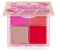 I Heart Revolution Watermelon Dreams Blush & Highlighter Quad palette d’enlumineurs et de blushs 4x2.8 g
