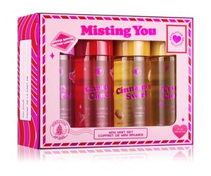 I Heart Revolution Xmas 2025 Mini Mist set coffret de Noël pour femme