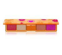 I Heart Revolution Zesty Zing Mini Match Palette, Palette Fards à Paupières 5 Teintes, Mat & Scintillantes, Vegan & Cruelty-Free, 1.1g