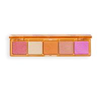 I Heart Revolution Zesty Zing Mini Match Palette, Palette Fards à Paupières 5 Teintes, Mat & Scintillantes, Vegan & Cruelty-Free, 1.1g