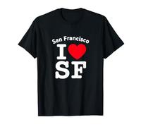 I Heart San Francisco, San Francisco USA Californ Graphic T-Shirt