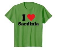I Heart Sardaigne Italy Love Italian Souvenir T-Shirt